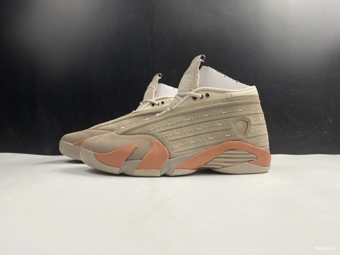 TBK AIR Terra Jordan Low Clot Blush Retro 14 DC9857-200 0727